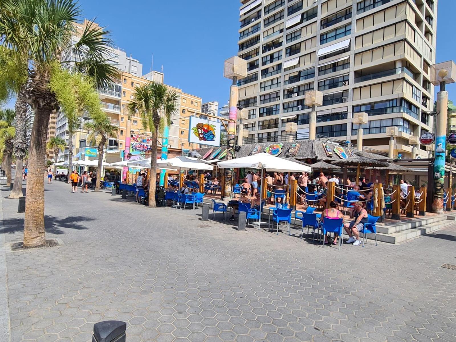 Mucho Gusto Santa Margarita Apartment Benidorm Exterior photo
